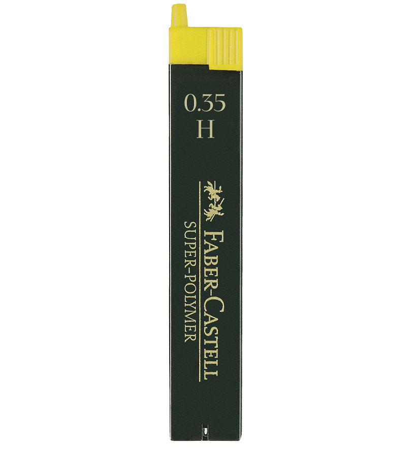 MINA CREION 0.35MM H SUPER-POLYMER FABER-CASTELL MINA CREION 0.35MM H SUPER-POLYMER FABER-CASTELL